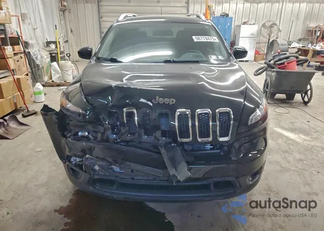 2017 Jeep Cherokee Latitude из США, поврежденный, VIN 1C4PJLCSXHW653860